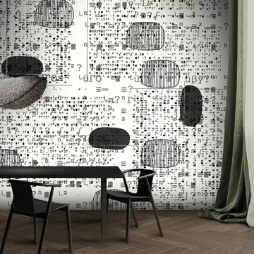 ALGORITMO - Motif glass-fibre wallpaper by N.O.W. Edizioni - view 3